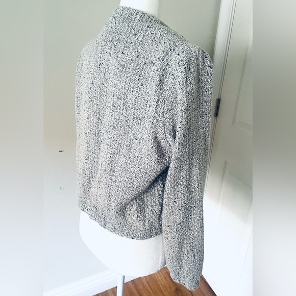 Vintage Crop Women Jacket, Blazer - Size M - Picture 12 of 15